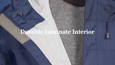 Men's Trail Model Rain Jacket